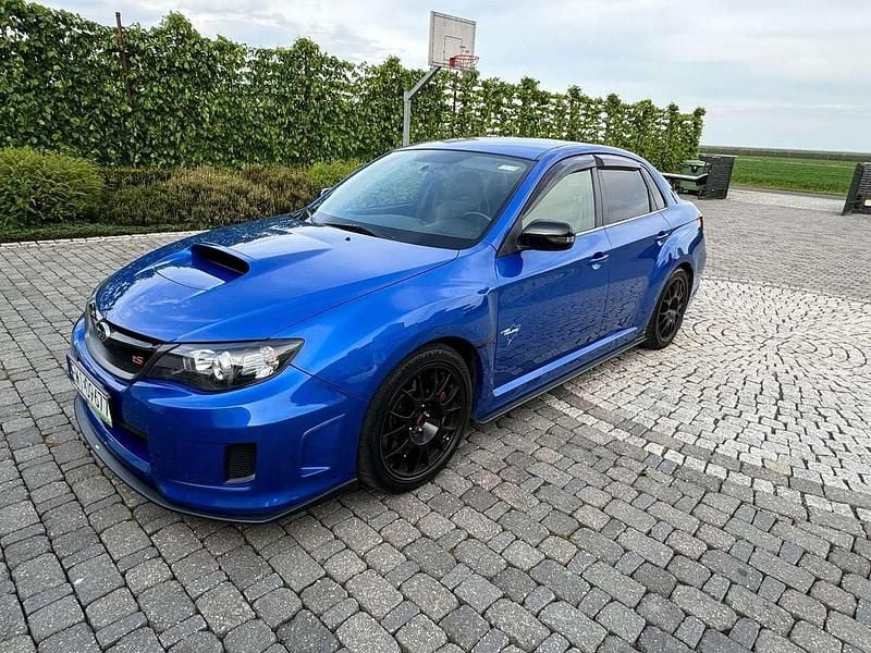 Gebraucht Subaru WRX STI 300 PS (220 kW) 2013 Blau Limousine
