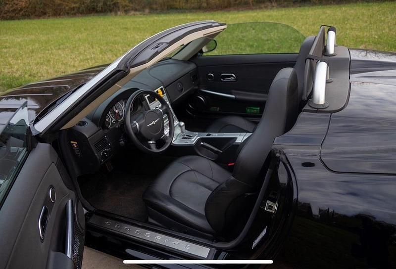 Gebraucht Chrysler Crossfire 218 PS (160 kW) 2009 Schwarz Cabrio