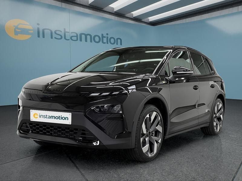 Gebraucht Skoda Elroq RS 250 kW (340 PS) 2025 Schwarz SUV