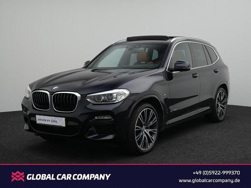 Schwarz Gebraucht 2018 BMW X3 M Sport SUV | 22.950 € (Fairer Preis) - Bild 1/4