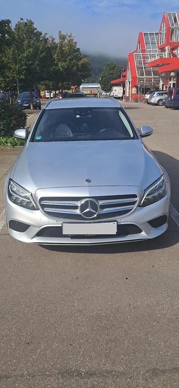 Silber Gebraucht 2020 Mercedes C200 Kombi | 16.700 € (Guter Preis) - Bild 1/4