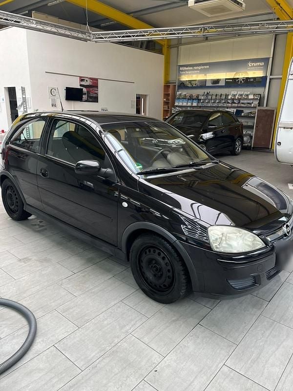 Gebraucht Opel Corsa 101 PS (74 kW) 2005 Schwarz Kleinwagen