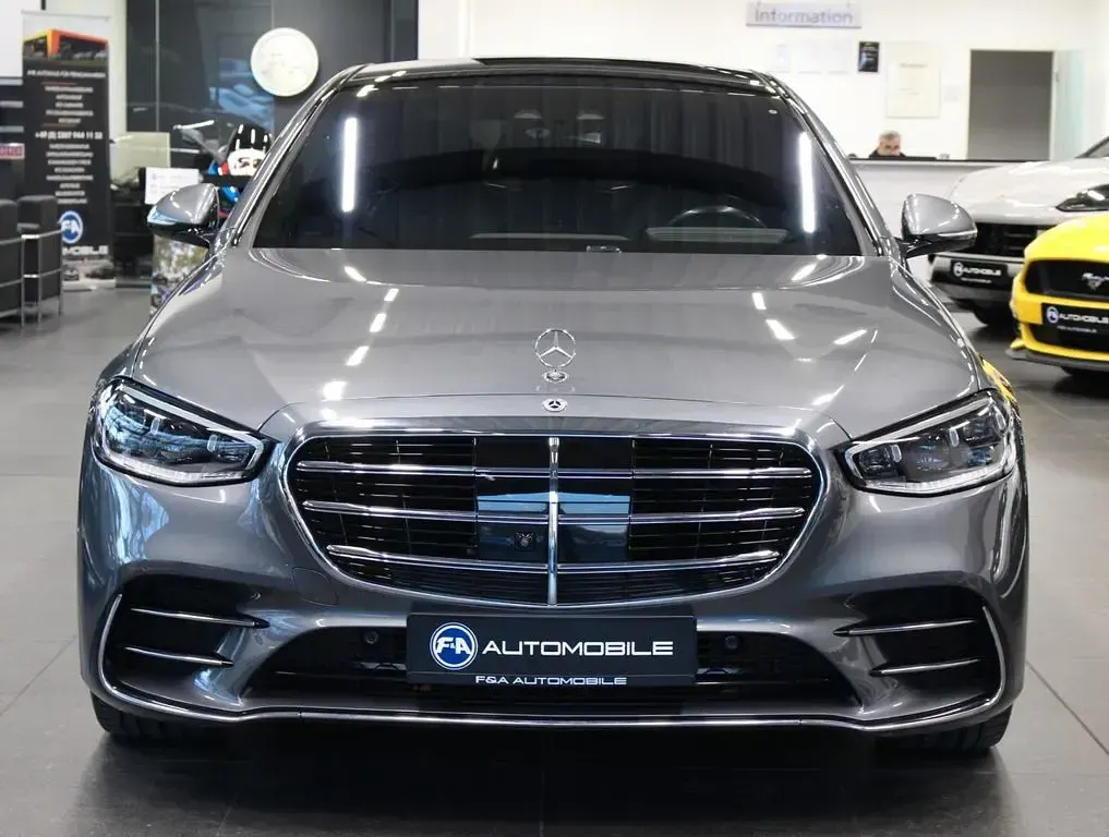 Gebraucht Mercedes S500 AMG line 435 PS (319 kW) 2021 Selenitgrau Limousine