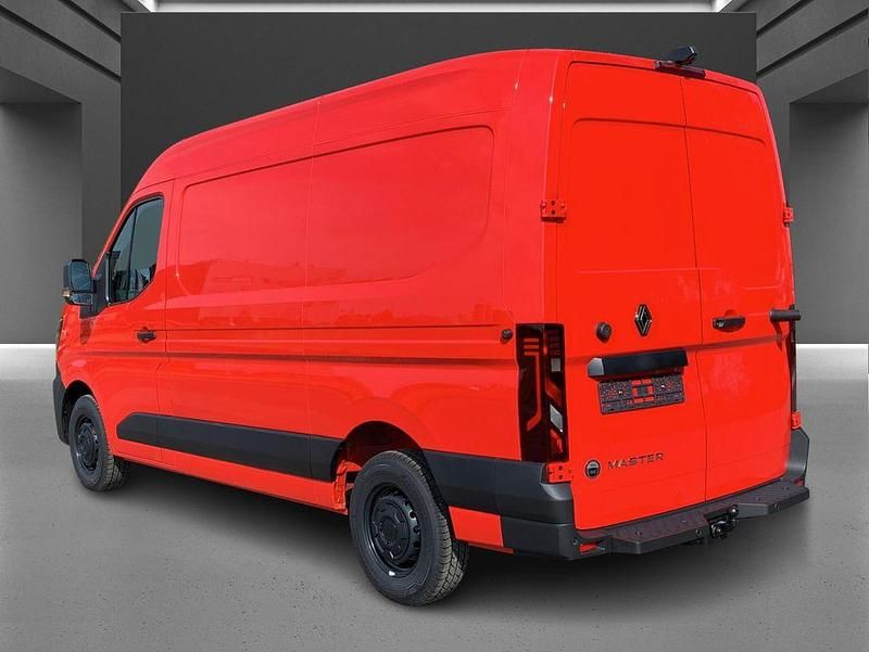 Neu Renault Master 170 PS (125 kW) 2026 071 rot Van / Kleinbus
