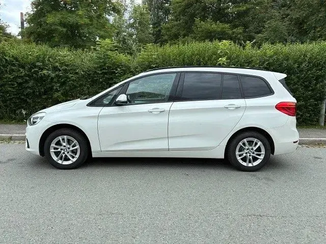 Gebraucht BMW 214 95 PS (69 kW) 2016 Weiß Kombi