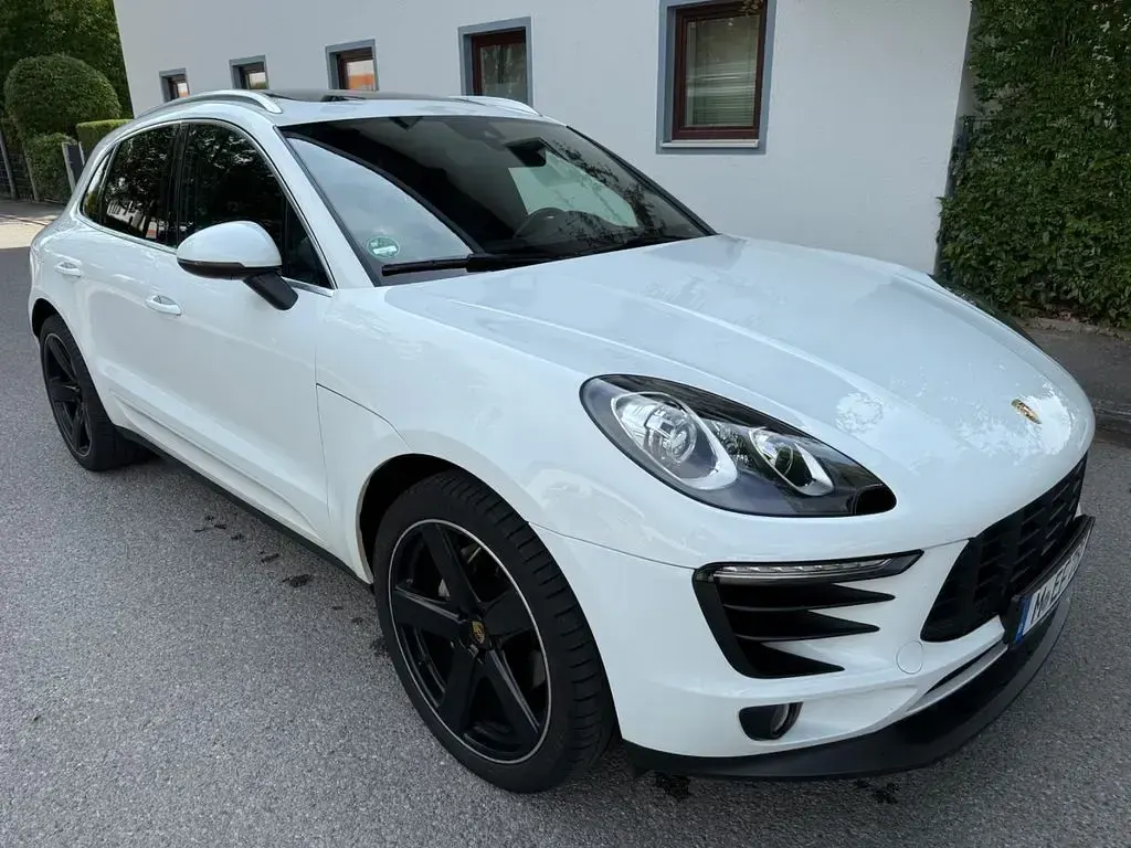 Gebraucht Porsche Macan 258 PS (189 kW) 2017 Weiß SUV