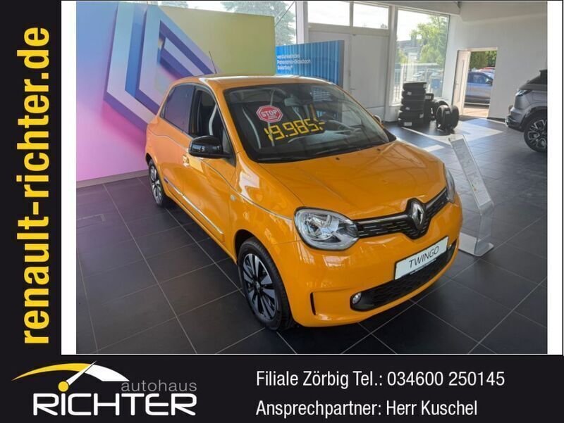 Gelb Gebraucht 2024 Renault Twingo Techno Kleinwagen | 19.985 € - Bild 1/4
