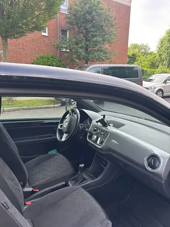 Gebraucht Skoda Citigo Active 68 PS (50 kW) 2018 Schwarz Kleinwagen