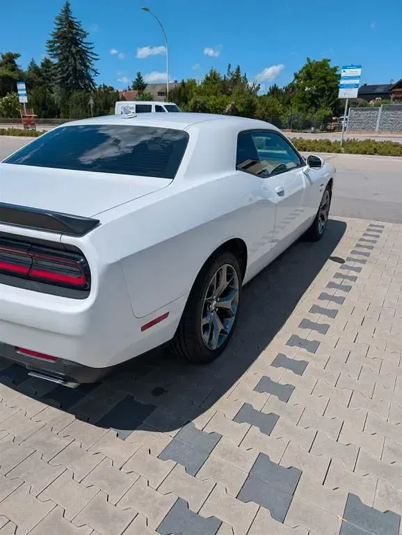Gebraucht Dodge Challenger 377 PS (277 kW) 2016 Weiß Coupé