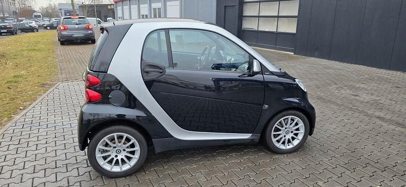 Gebraucht Smart ForTwo Coupé Passion 71 PS (52 kW) 2008 Schwarz Coupé