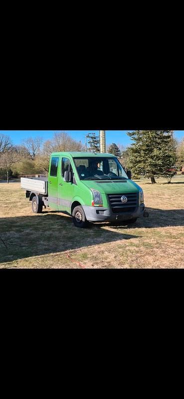 Gebraucht VW Crafter 136 PS (100 kW) 2009 Grün Van