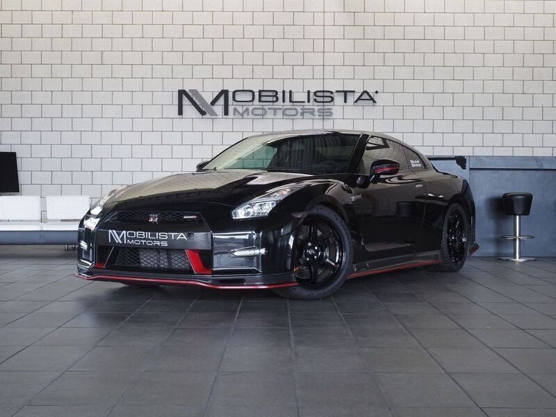 Schwarz Gebraucht 2016 Nissan GT-R Nismo Coupé | 164.990 € - Bild 1/4