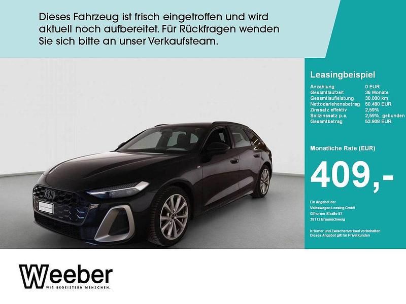 Gebraucht Audi A5 Ambiente 204 PS (150 kW) 2025 Mythosschwarz metallic Kombi