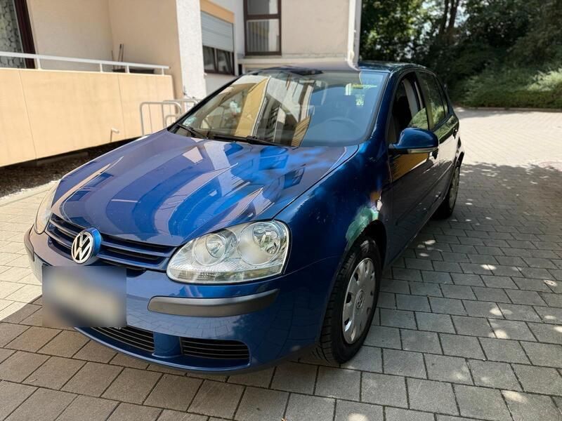 Blau Gebraucht 2005 VW Golf V Limousine | 2.400 € (Fairer Preis) - Bild 1/4