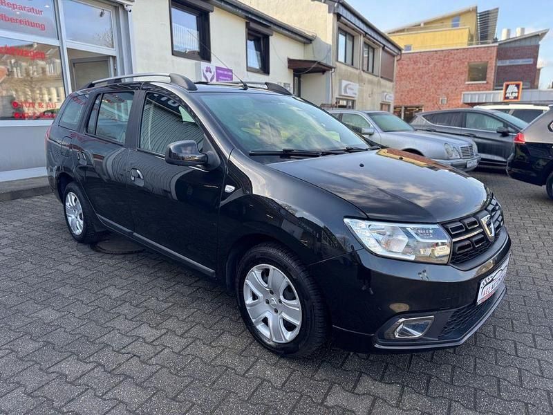 Gebraucht Dacia Logan MCV Comfort 90 PS (66 kW) 2018 Schwarz Kombi