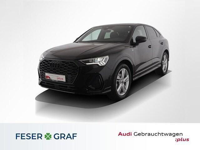 Mythosschwarz metallic Gebraucht 2025 Audi Q3 Sportback S-Line SUV | 43.990 € (Etwas zu teuer) - Bild 1/4