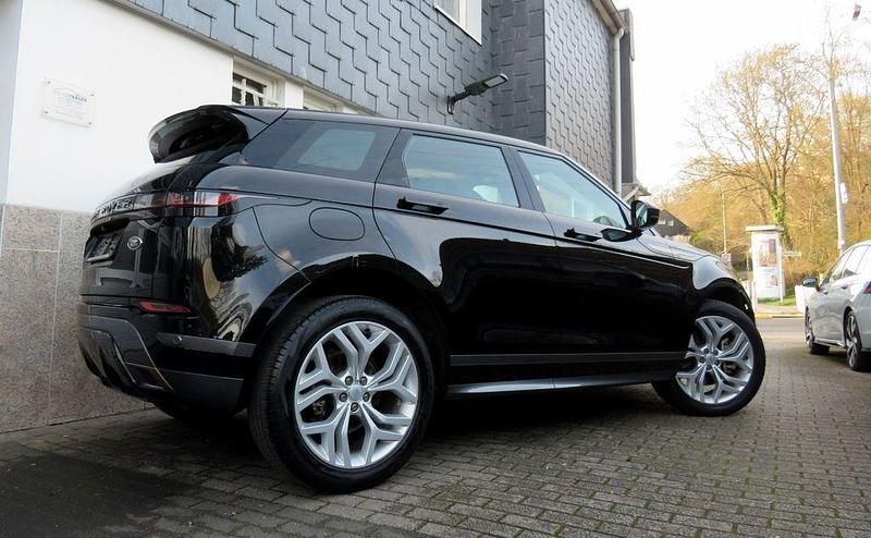 Gebraucht Land Rover Range Rover SE Dynamic 200 PS (147 kW) 2022 Schwarz SUV