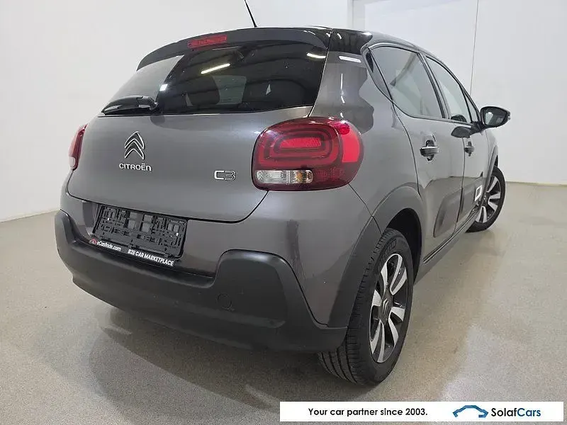 Gebraucht Citroën C3 PureTech 110 PS (80 kW) 2023 Grau Kleinwagen