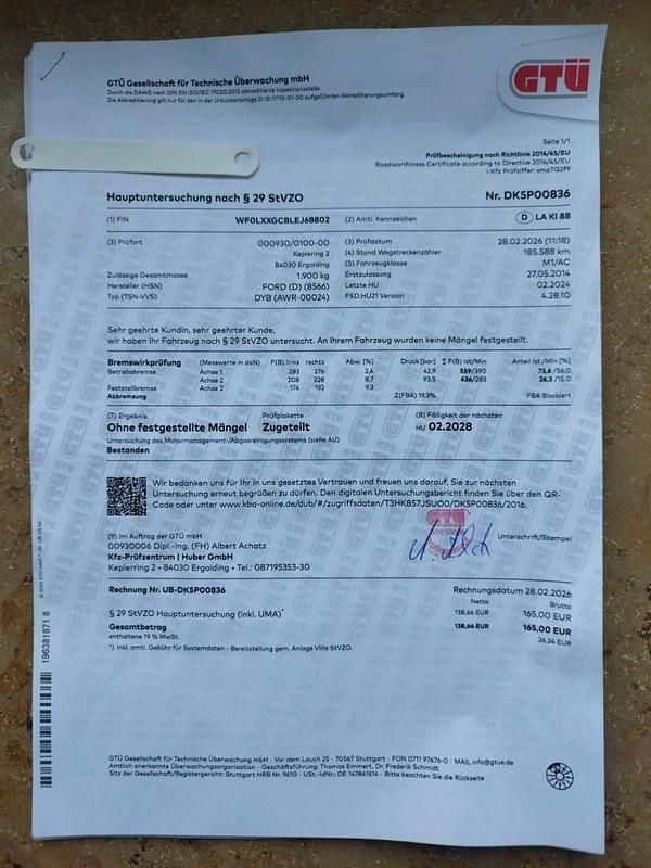 Second-hand Ford Focus 2014 Berlinǎ