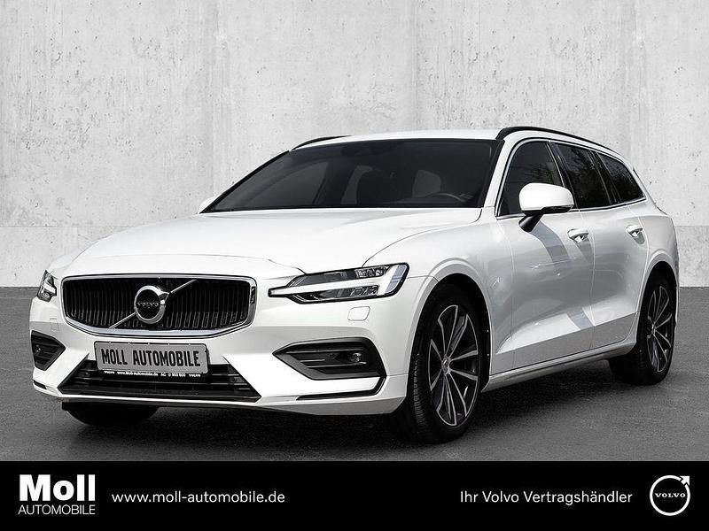 Weiss Gebraucht 2021 Volvo V60 Momentum Kombi | 27.890 € (Superpreis) - Bild 1/4
