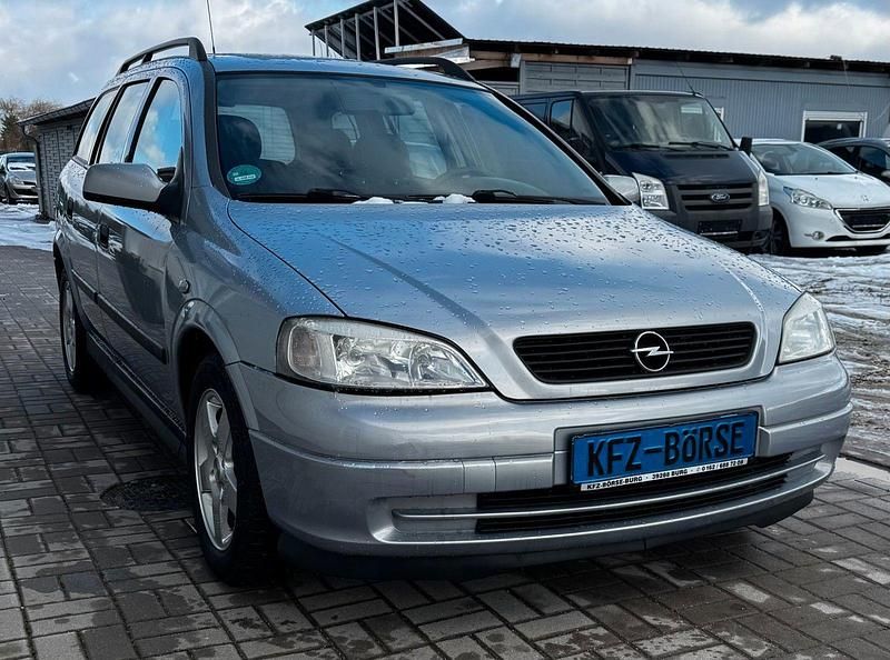 Gebraucht Opel Astra 101 PS (74 kW) 2002 Kombi