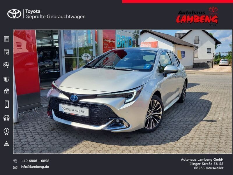 Silber Gebraucht 2023 Toyota Corolla Team Limousine | 26.990 € (Fairer Preis) - Bild 1/4
