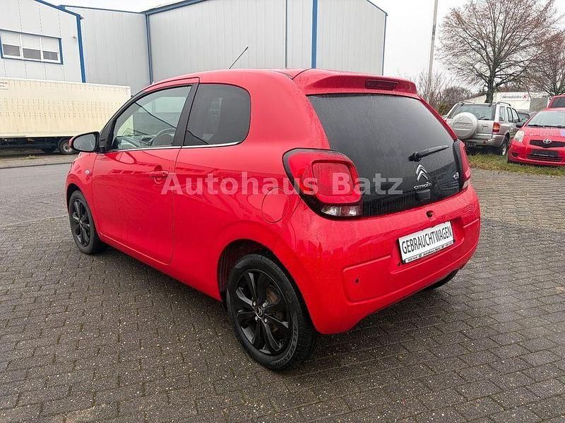 Gebraucht Citroën C1 Shine 82 PS (60 kW) 2018 Rot Kleinwagen