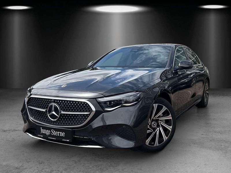 Graphitgrau Gebraucht 2024 Mercedes E300 Advanced Plus Limousine | 51.880 € - Bild 1/4