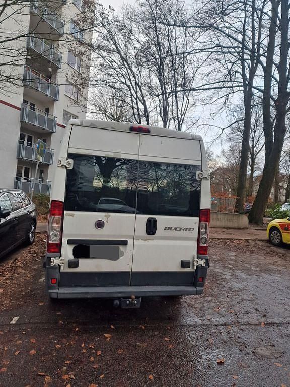 Gebraucht Fiat Ducato 120 PS (88 kW) 2008 Weiß Van