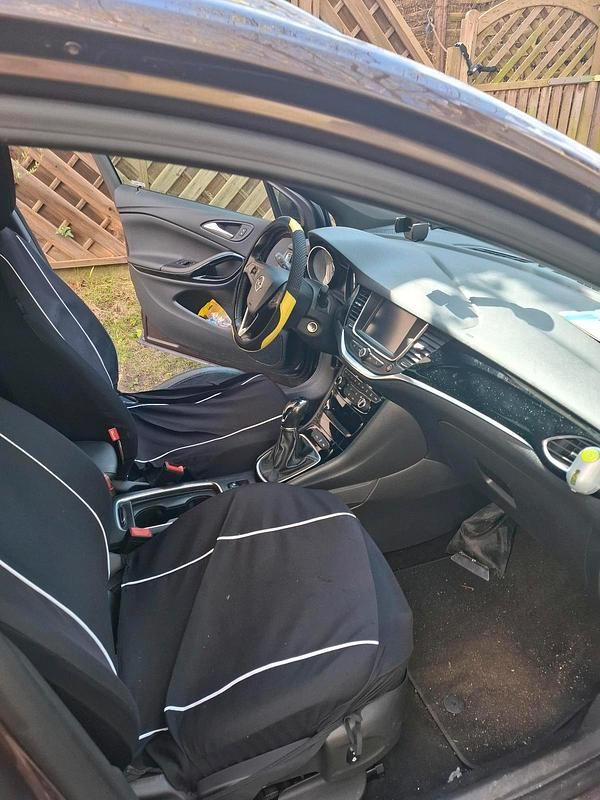 Gebraucht Opel Astra 125 PS (91 kW) 2016 Braun Kombi