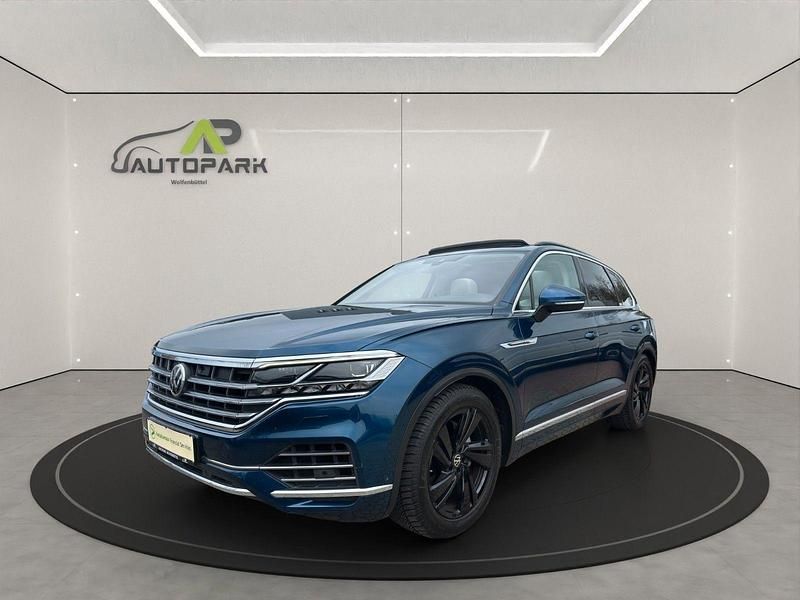 Gebraucht VW Touareg Elegance 286 PS (210 kW) 2019 Blau SUV