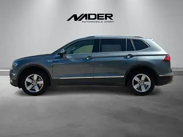 Gebraucht VW Tiguan 200 PS (147 kW) 2021 Grau SUV