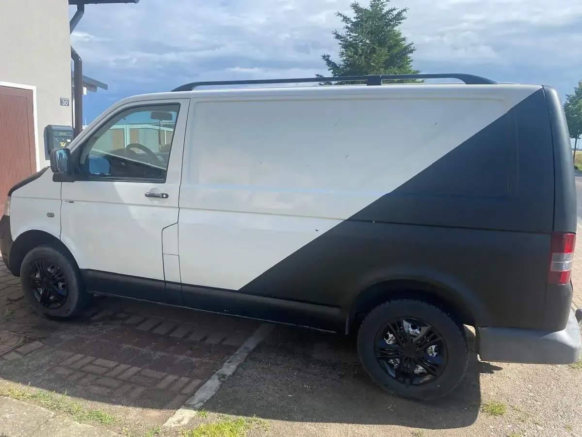 Gebraucht VW Transporter 85 PS (62 kW) 2006 Weiß Van