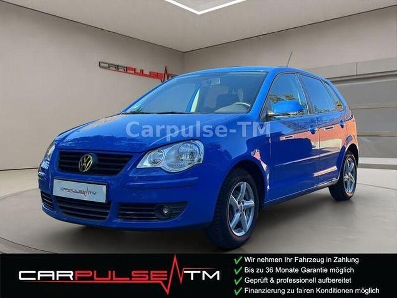 Blau Gebraucht 2008 VW Polo United Limousine | 4.490 € (Etwas zu teuer) - Bild 1/4