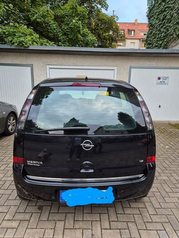 Grau Gebraucht 2008 Opel Meriva Edition Van / Kleinbus | 3.500 € (Fairer Preis) - Bild 1/4