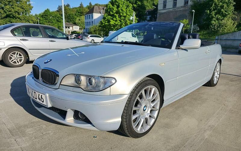 Grau Gebraucht 2006 BMW 320 Cabriolet Exclusive Cabrio | 9.500 € (Fairer Preis) - Bild 1/4