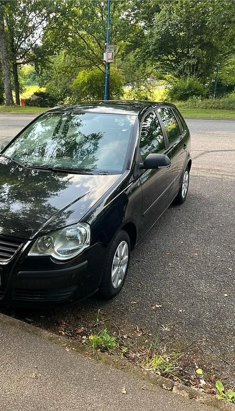 Gebraucht VW Polo 80 PS (58 kW) 2006 Schwarz Kleinwagen