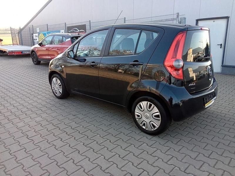 Gebraucht Opel Agila Edition 86 PS (63 kW) 2010 Schwarz Kleinwagen