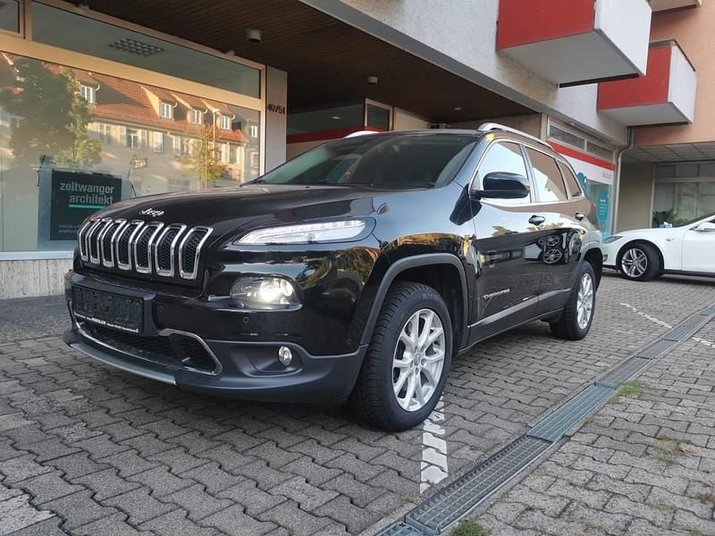 Schwarz Gebraucht 2018 Jeep Cherokee SUV | 13.750 € (Guter Preis) - Bild 1/4