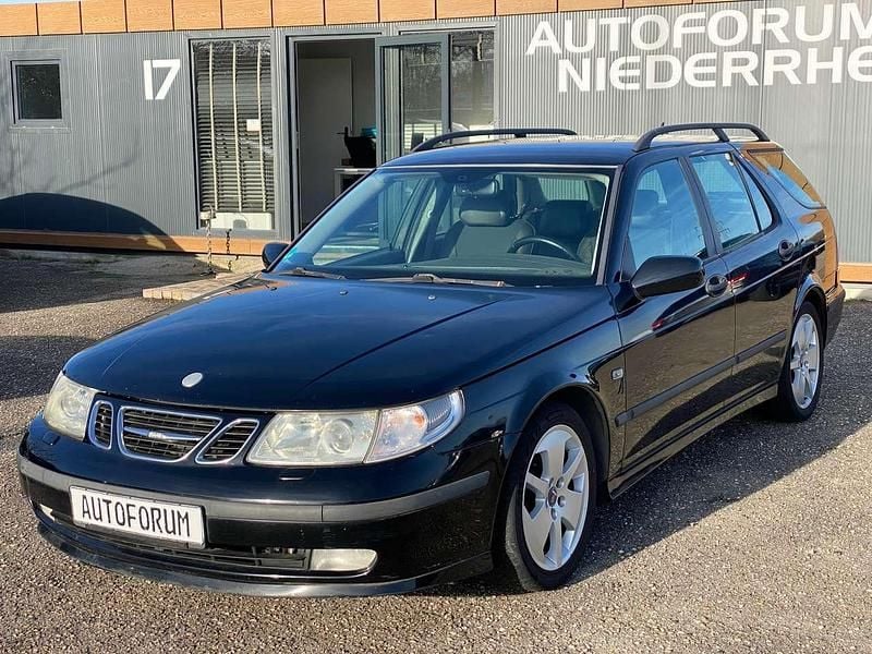 Gebraucht Saab 9-5 Vector 185 PS (136 kW) 2002 Schwarz Kombi