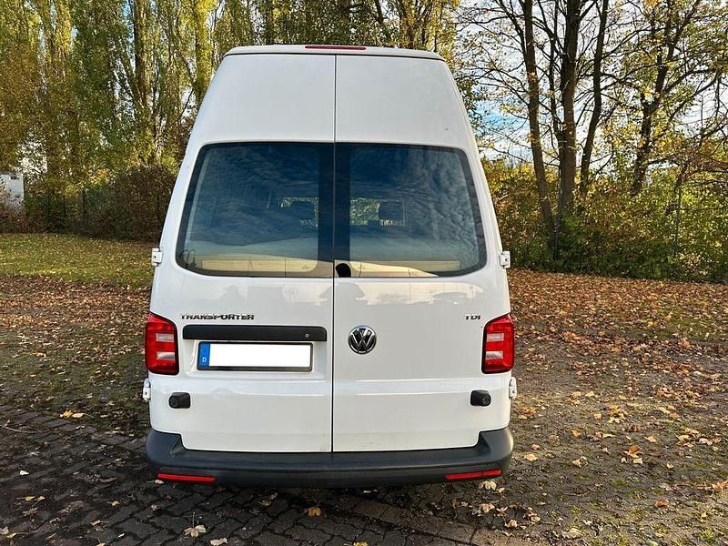 Gebraucht VW Transporter 102 PS (75 kW) 2017 Weiß Van