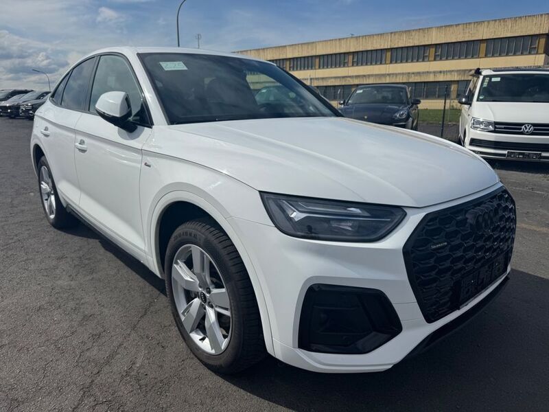 Weiß Gebraucht 2023 Audi Q5 Sportback S-Line SUV | 37.999 € (Superpreis) - Bild 1/4