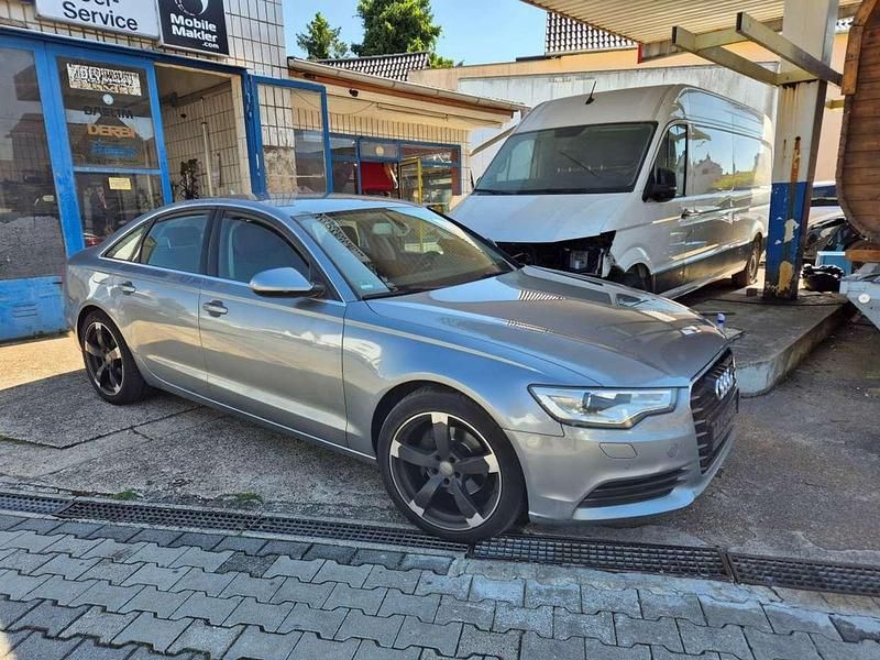 Graumetallic Gebraucht 2012 Audi A6 Limousine | 6.669 € (Fairer Preis) - Bild 1/4