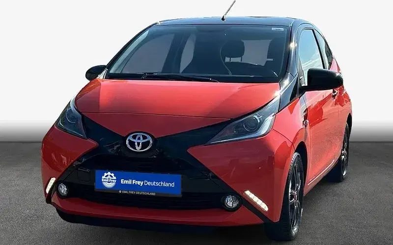 Gebraucht Toyota Aygo X-cite 69 PS (50 kW) 2014 Kleinwagen