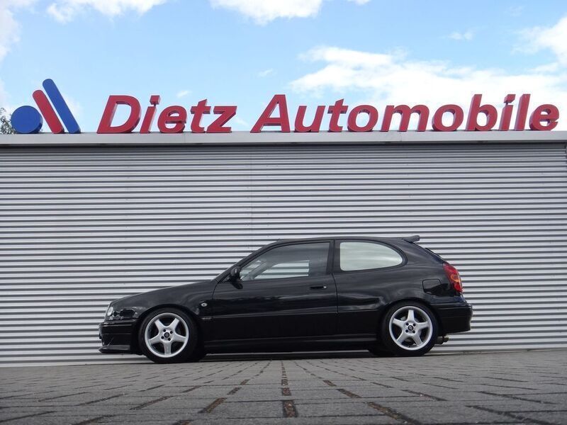 Schwarz Gebraucht 2000 Toyota Corolla Kleinwagen | 4.900 € - Bild 1/4