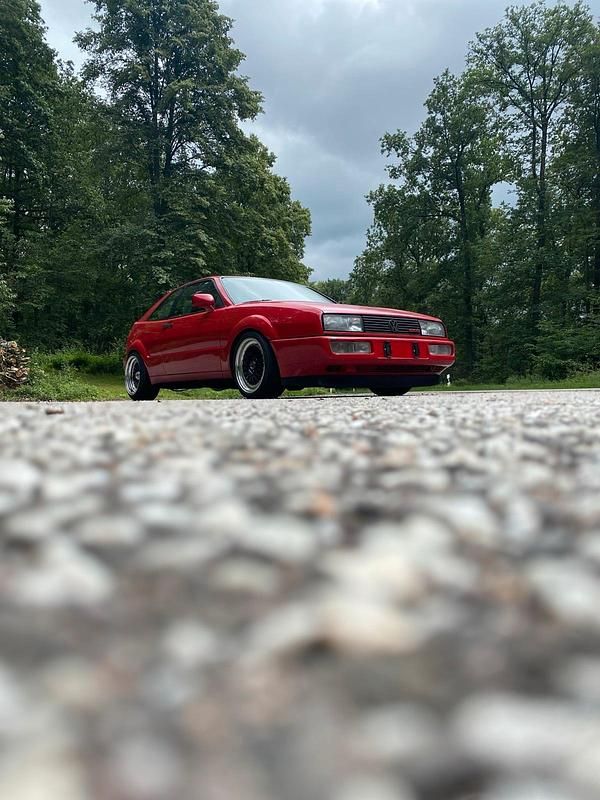 Gebraucht VW Corrado 1988 Rot Coupé
