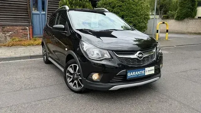 Gebraucht Opel Karl Rocks 75 PS (55 kW) 2017 Schwarz Kleinwagen