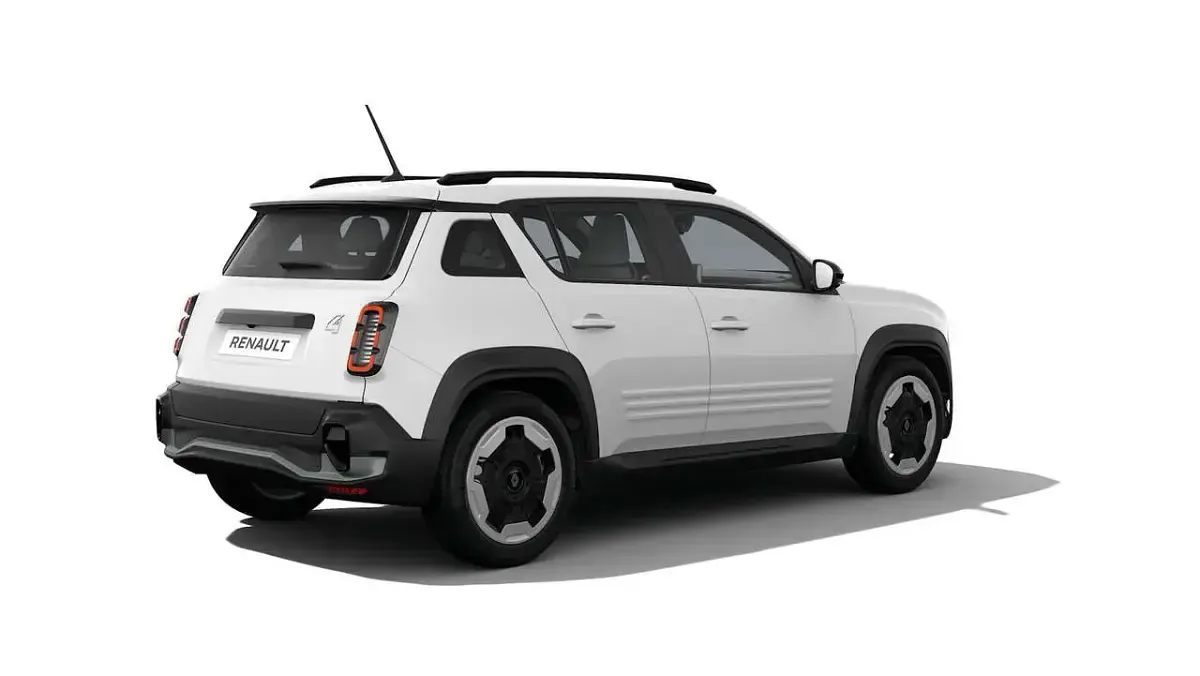Brugt Renault 4 E-Tech Evolution 89 kW (122 HK) 2025 Hvid SUV