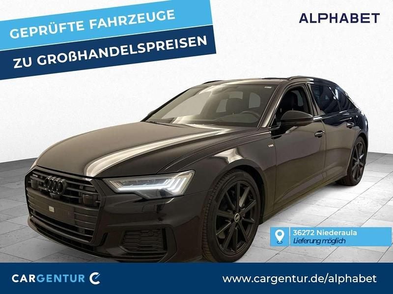 Schwarz Gebraucht 2023 Audi A6 Sport Kombi | 29.407 € (Superpreis) - Bild 1/2