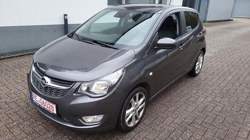 Gebraucht Opel Karl Exklusiv 75 PS (55 kW) 2015 Grau Kleinwagen